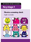 Past Phonics Check Materials & Powerful Question Level Analysis 8 2017 Phonics
