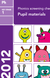 Past Phonics Check Materials & Powerful Question Level Analysis 13 2012 Phonics