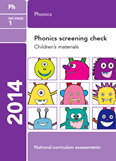 Past Phonics Check Materials & Powerful Question Level Analysis 11 2014 Phonics